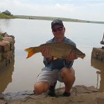 Grootdraai dam common carp caught at Aqua Villa