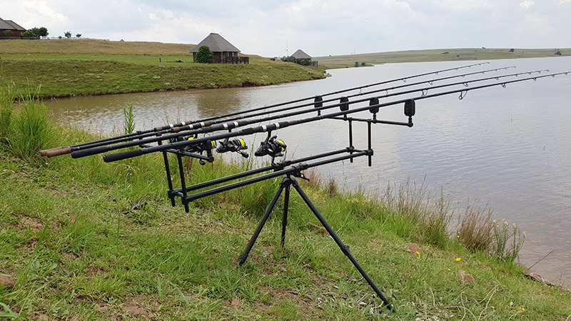 Grootdraai Dam fishing from Aqua Villa