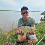 Grootdraai dam yellowfish catch at Aqua Villa