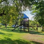 Play area at Apache Resort