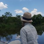 River fishing at Koster Dam