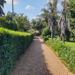 Walkway at Apache Resort