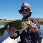 Little Long Creek big bass caught