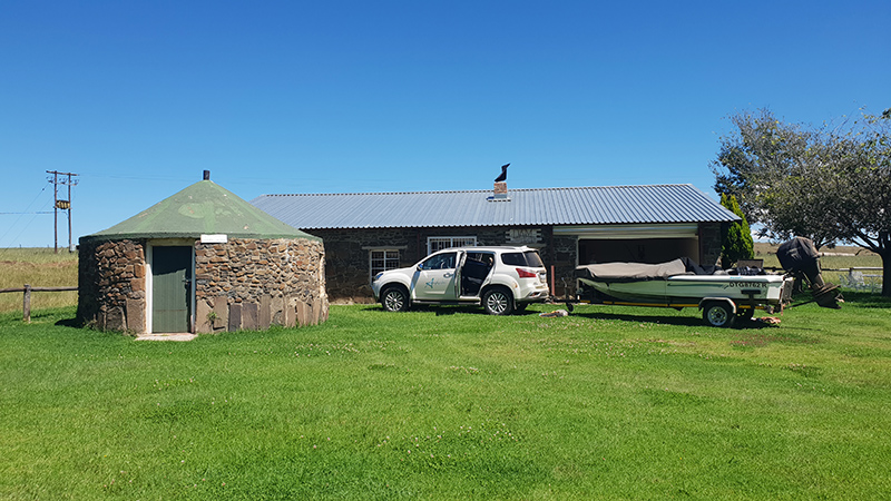 little long creek dam cottage