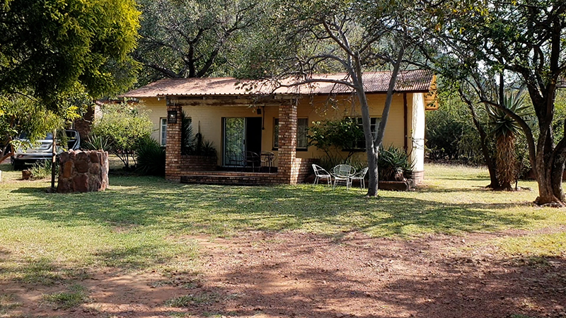 Chalet at Marulani at Loskop dam