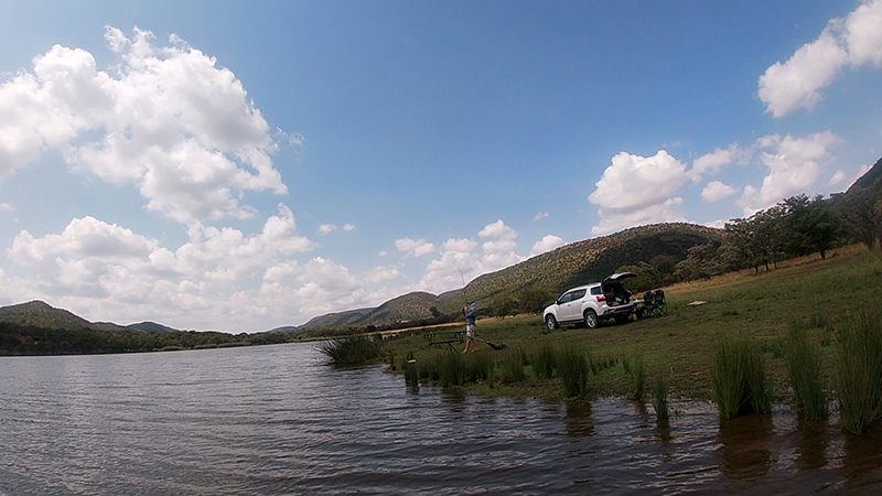 Fishing area at Marulani at Loskop dam