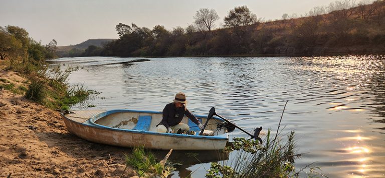 olifants river boat