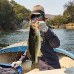 Girl with nice bass caught in Olifants River