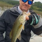 Nice bass caught at Stanford Lake Lodge
