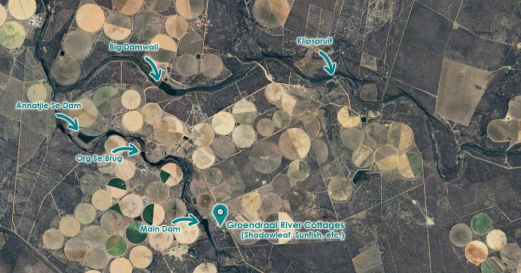groendraai map