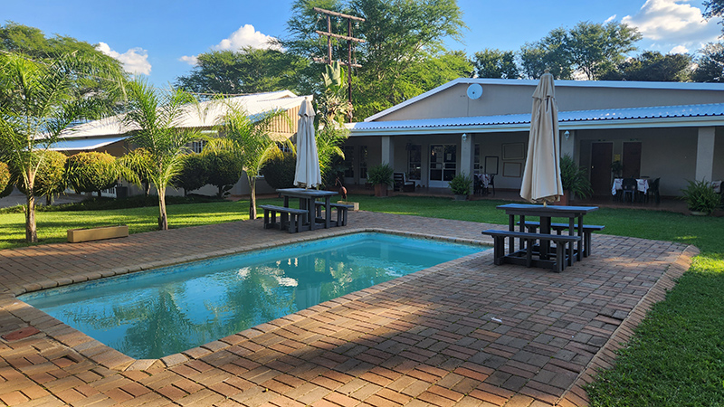 Waterberg Farmstay shop and conference area